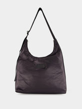 MM6 Maison Margiela Black Padded Zipped Shoulder Bag