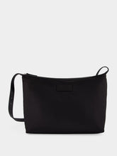MM6 Maison Margiela Black Numeric Nylon Crossbody Bag