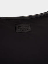 MM6 Maison Margiela Black Numeric Nylon Crossbody Bag