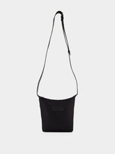 MM6 Maison Margiela Black Numeric Vertical Nylon Crossbody Bag