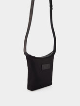 MM6 Maison Margiela Black Numeric Vertical Nylon Crossbody Bag