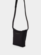 MM6 Maison Margiela Black Numeric Vertical Nylon Crossbody Bag