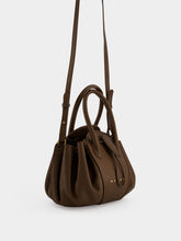 Marni Marmot Tulipea Small Leather Handbag