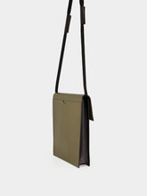 Marni Deep Sage and Black Tribeca Pouch