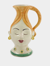 Les Ottomans Handpainted Ceramic Jug