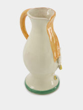 Les Ottomans Handpainted Ceramic Jug