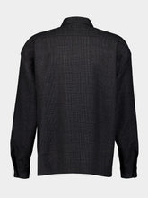 Prada Charcoal Grey Wool Shirt