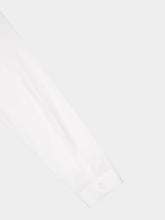 Prada White Classic Poplin Shirt