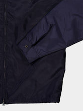 Prada Blue Re-Nylon Zip-Up Shirt