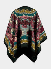 La DoubleJ Blue Soul Symposium Wool Cape Outerwear