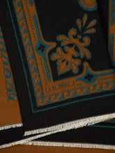 La DoubleJ Herald Black Wool-Silk Poncho