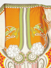 La DoubleJ Daisychain Placée Silk Foulard Top