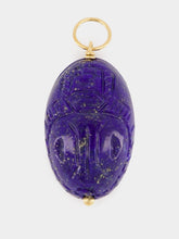 Aurélie Bidermann Large Lapis Lazuli Beetle Pendant