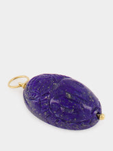 Aurélie Bidermann Large Lapis Lazuli Beetle Pendant