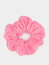 Hunza G Scrunchie Crinkle in Bubblegum