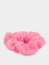 Hunza G Scrunchie Crinkle in Bubblegum