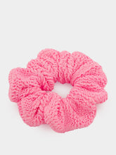 Hunza G Scrunchie Crinkle in Bubblegum