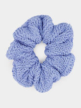 Hunza G Scrunchie Crinkle in Cornflower