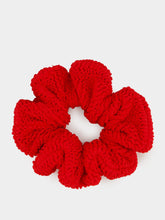 Hunza G Scrunchie Crinkle in Red