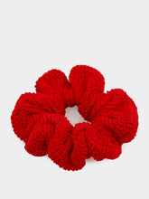 Hunza G Scrunchie Crinkle in Red