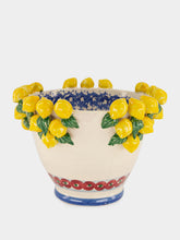 Les Ottomans Sicilian Summer Lemon Salad Bowl