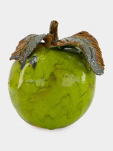 Studio Bongard Large Ceramic Apple Sculpture