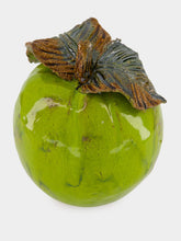Studio Bongard Large Ceramic Apple Sculpture
