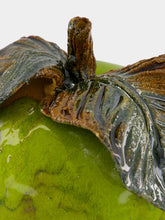 Studio Bongard Large Ceramic Apple Sculpture