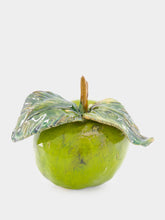 Studio Bongard Small Green Apple Sculpture