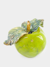 Studio Bongard Small Green Apple Sculpture