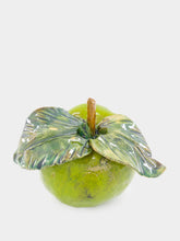 Studio Bongard Small Green Apple Sculpture