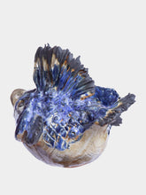 Studio Bongard Blue Ball Fish Sculpture