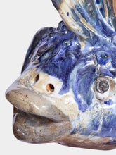 Studio Bongard Blue Ball Fish Sculpture