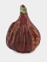 Studio Bongard Small Ceramic Fig Sculpture