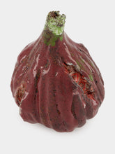 Studio Bongard Small Ceramic Fig Sculpture