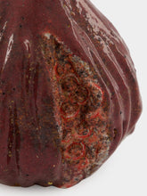 Studio Bongard Small Ceramic Fig Sculpture