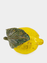 Studio Bongard Medium Ceramic Lemon Sculpture