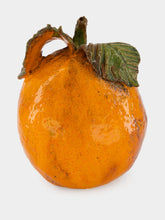 Large Ceramic Orange Sculpture | HP - Fashion Clinic