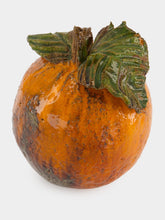 Large Ceramic Orange Sculpture | HP - Fashion Clinic