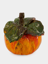 Studio Bongard Medium Ceramic Persimmon Sculpture