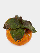 Studio Bongard Medium Ceramic Persimmon Sculpture