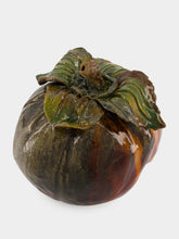 Studio Bongard Extra Large Ceramic Persimmon Sculpture