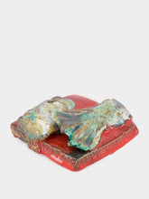 Studio Bongard Red Sardine Tile 3D Sculpture