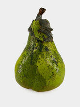 Studio Bongard Medium Large Ceramic Pear Sculpture