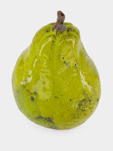 Studio Bongard Extra Large Ceramic Pear Sculpture