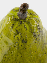 Studio Bongard Extra Large Ceramic Pear Sculpture
