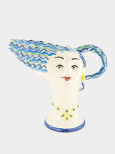 Les Ottomans Sicilian Ceramic Head Vase