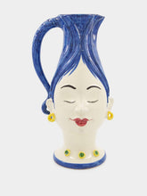 Les Ottomans Sicilian Lady Ceramic Jug