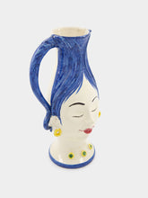 Les Ottomans Sicilian Lady Ceramic Jug