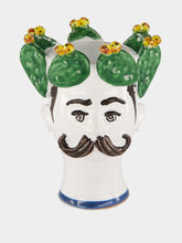 Les Ottomans Handpainted Ceramic Vase